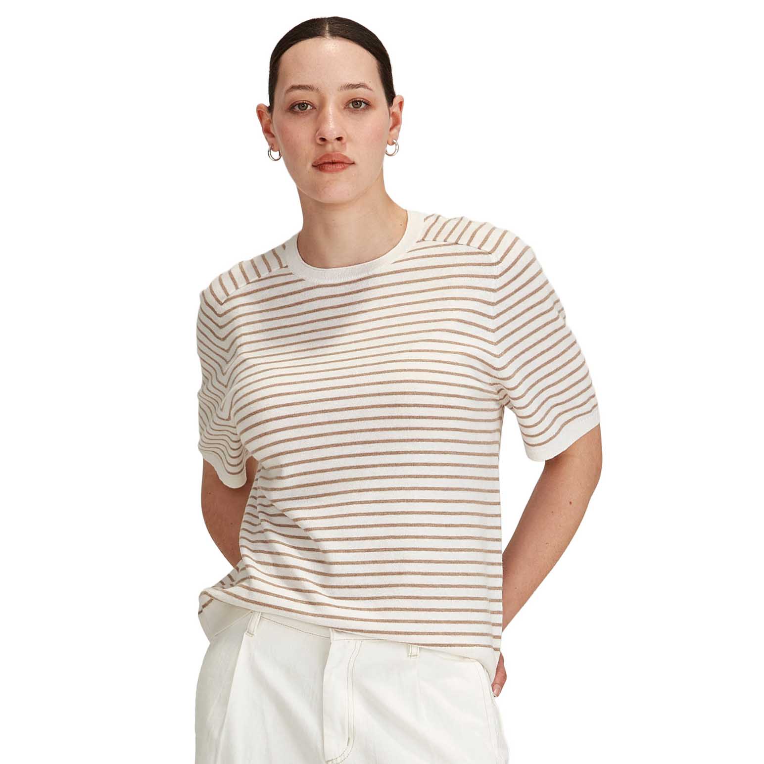 Sills Cecilia Stripe Knit Tee